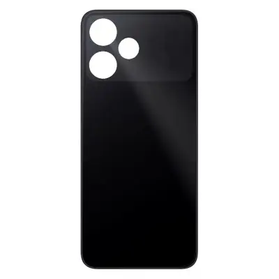 Back Panel Cover for Xiaomi Poco M6 Pro 5G - Black