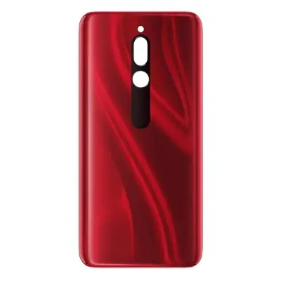 Back Panel Cover for Xiaomi Redmi 8 - Red image 2