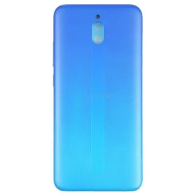 Back Panel Cover for Xiaomi Redmi 8A Dual - Blue image 2