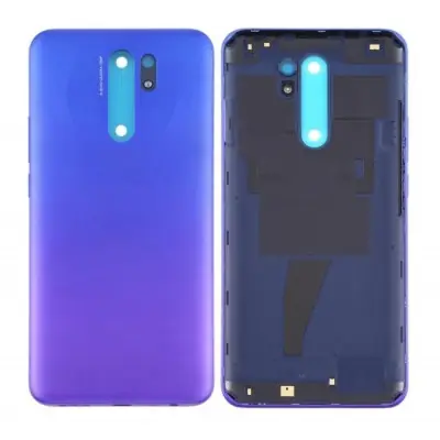 Back Panel Cover for Xiaomi Redmi 9 Prime - Blue