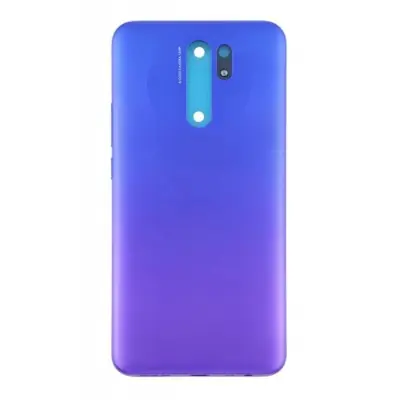 Back Panel Cover for Xiaomi Redmi 9 Prime - Blue image 3