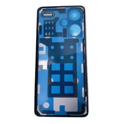 Back Panel Cover for Xiaomi Redmi Note 13 Pro Plus 5G - Black image 2