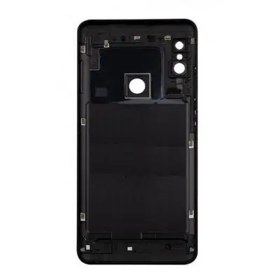 Back Panel Cover for Xiaomi Redmi Note 5 Pro - Black image 3