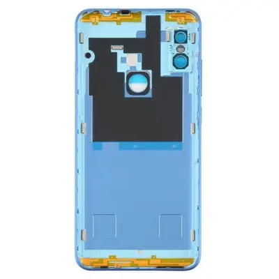 Back Panel Cover for Xiaomi Redmi Note 6 Pro - Blue image 3