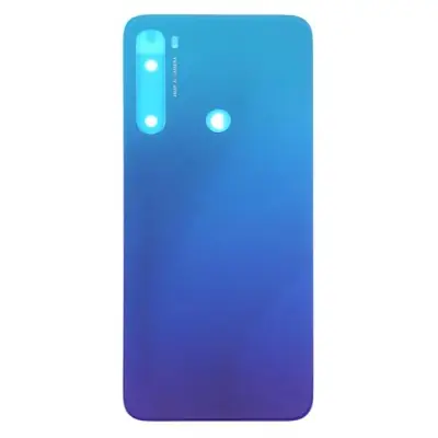 Back Panel Cover for Xiaomi Redmi Note 8 - Blue image 3