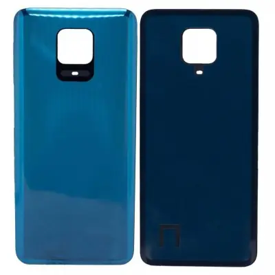 Back Panel Cover for Xiaomi Redmi Note 9 Pro - Blue