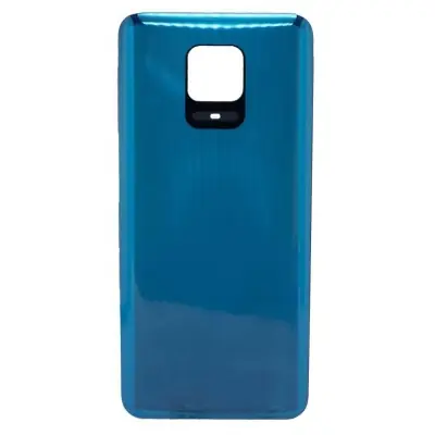 Back Panel Cover for Xiaomi Redmi Note 9 Pro - Blue image 2