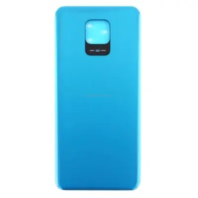Back Panel Cover for Xiaomi Redmi Note 9 Pro Max - Blue image 2