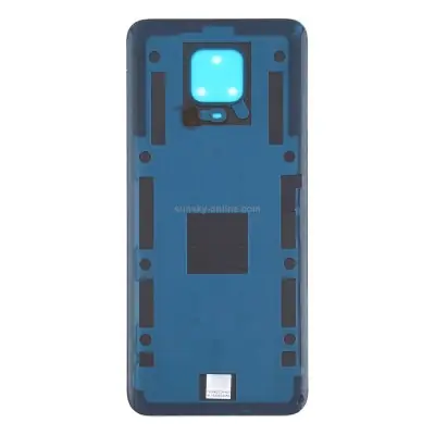 Back Panel Cover for Xiaomi Redmi Note 9 Pro Max - Blue image 3