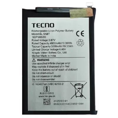 Battery for Tecno Spark 30C