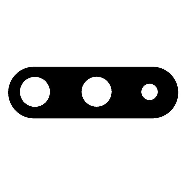 Camera Lens for OnePlus 8 Black image 2