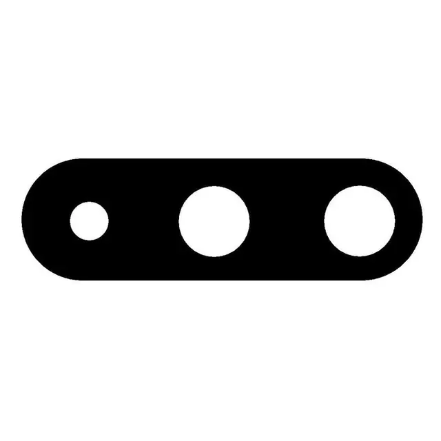 Camera Lens for OnePlus 8 Black image 3