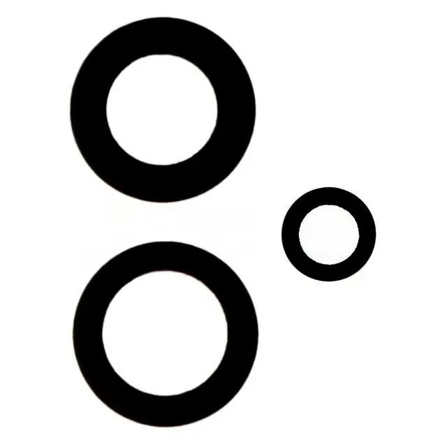 Camera Lens for OnePlus 9 Black