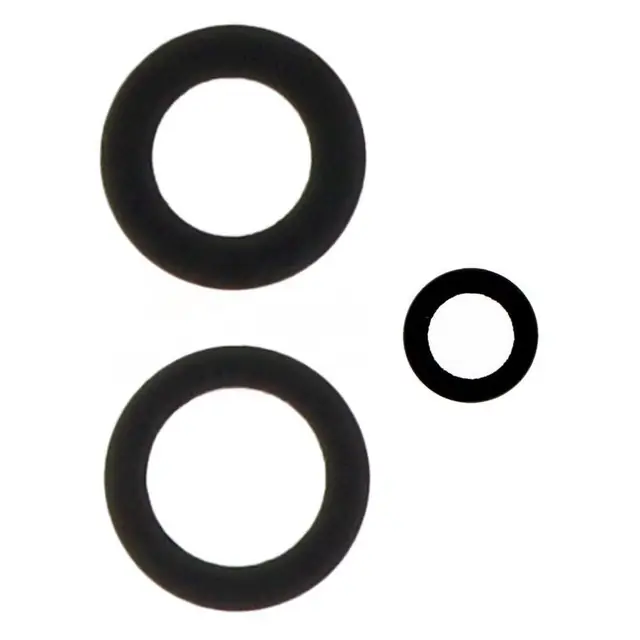 Camera Lens for OnePlus 9 Black image 2