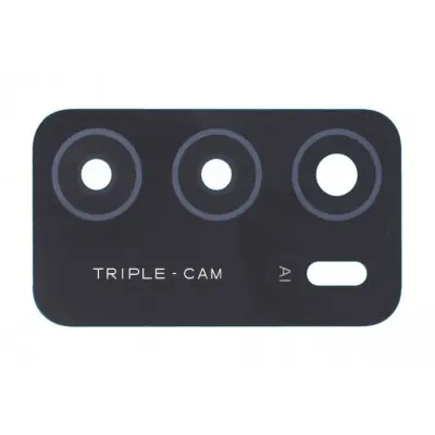 Camera Lens for Oppo A16 Black