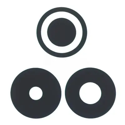 Camera Lens for Oppo A3 Pro 5G India Black
