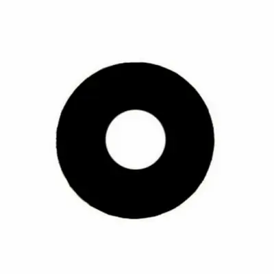 Camera Lens for Oppo Realme 1 Black image 2