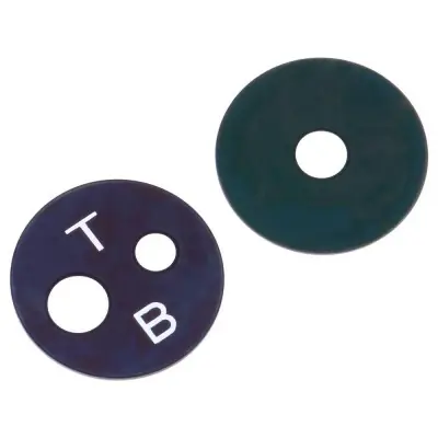 Camera Lens for Realme 10 Pro Plus  Black image 2