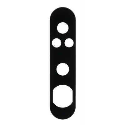 Camera Lens for Samsung Galaxy A80 Black image 3