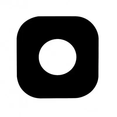 Camera Lens for Samsung Galaxy S8 Plus Black image 2