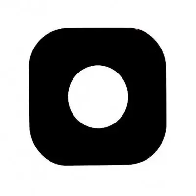 Camera Lens for Samsung Galaxy S8 Plus Black image 3