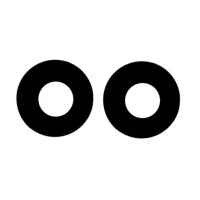 Camera Lens for Vivo iQOO Neo 6 5G Black