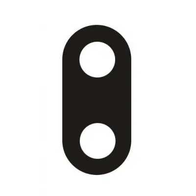 Camera Lens for Vivo V11 Pro Black image 2