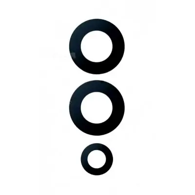 Camera Lens for Vivo V23 Pro  Black