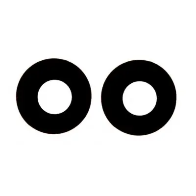 Camera Lens for Vivo V25 Black