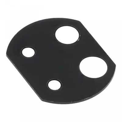Camera Lens for Xiaomi Mi 10i 5G Black image 2