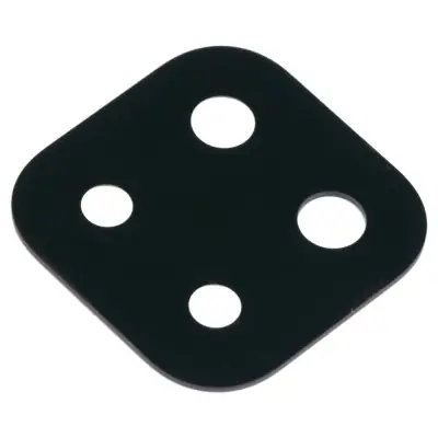 Camera Lens for Xiaomi Redmi Poco C3 Black image 3