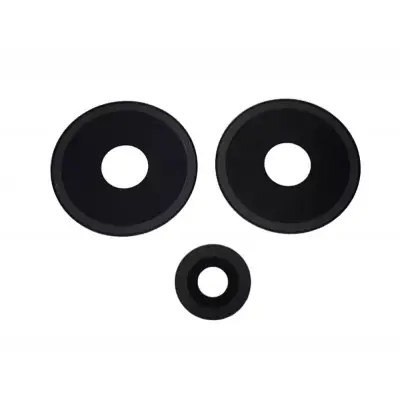 Camera Lens for Xiaomi Poco M6 Pro 5G Black