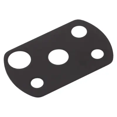 Camera Lens for Xiaomi Poco X3 Black image 2