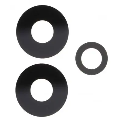 Camera Lens for Xiaomi Redmi Note 12 Pro Plus 5G Black