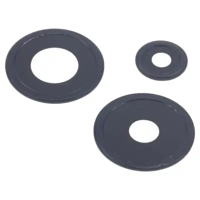 Camera Lens for Xiaomi Redmi Note 13 Pro 5G Black image 2