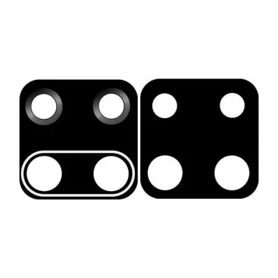 Camera Lens for Xiaomi Redmi Note 9 Pro Black