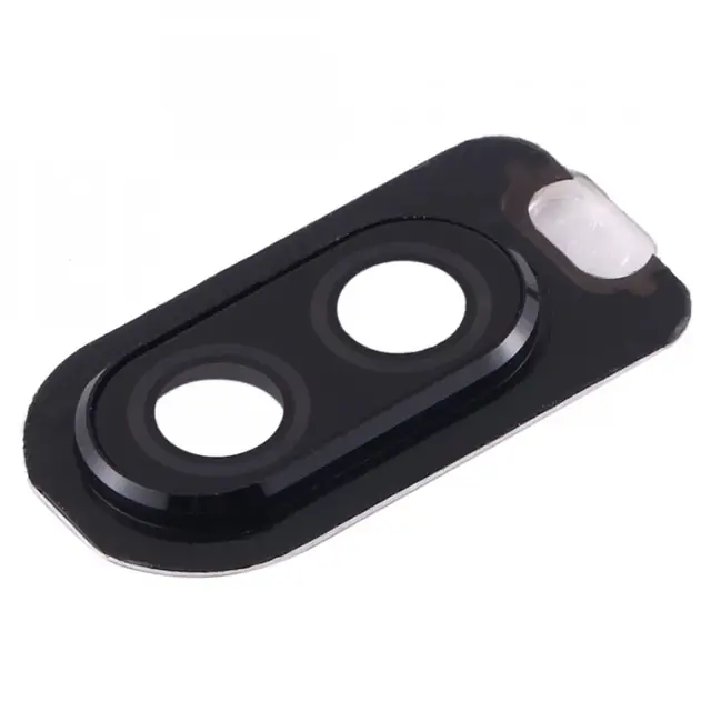 Camera Lens Glass with Frame for OnePlus 6 Grey image 2