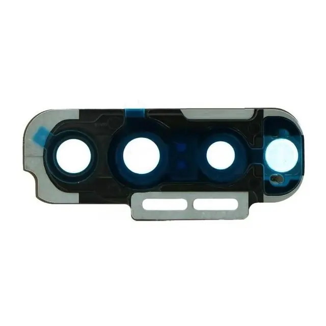 Camera Lens Glass with Frame for OnePlus 7 Pro Black image 3