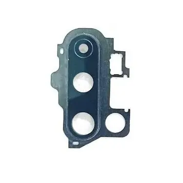 Camera Lens Glass with Frame for OnePlus 8 Pro Black