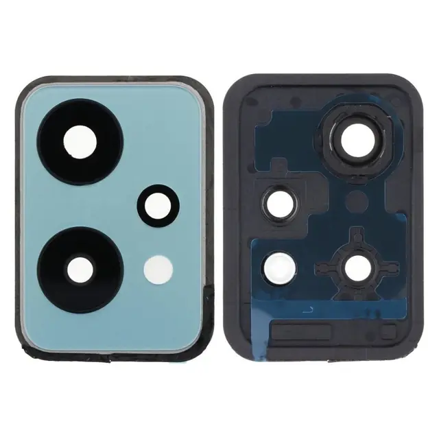 Camera Lens Glass with Frame for OnePlus Nord CE 2 Lite 5G Blue