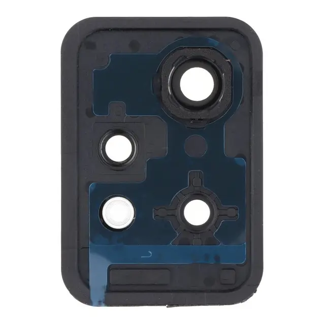 Camera Lens Glass with Frame for OnePlus Nord CE 2 Lite 5G Blue image 3