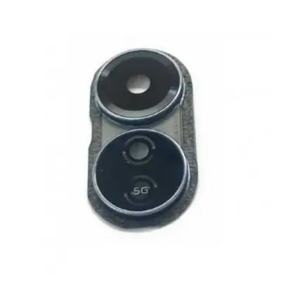 Camera Lens Glass with Frame for Oppo A17 Orange image 2