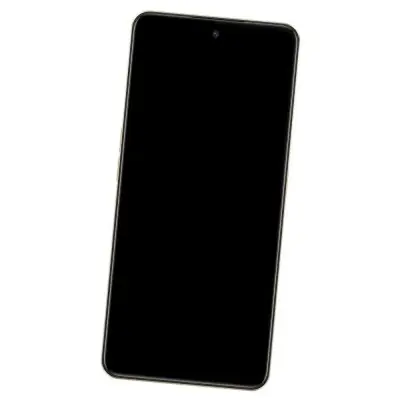 Camera Lens Glass with Frame for Oppo F23 5G Black