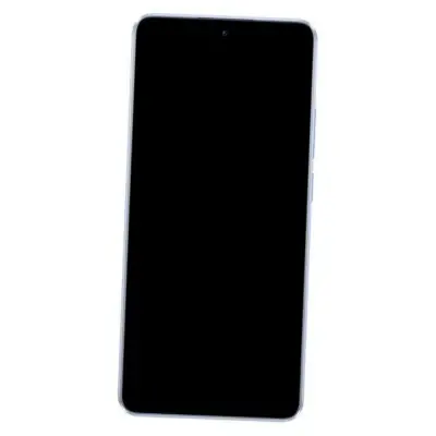 Camera Lens Glass with Frame for Oppo F25 Pro 5G Blue