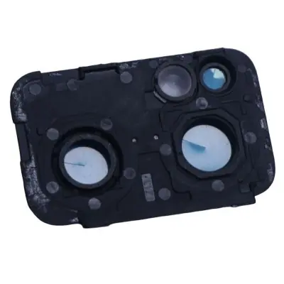 Camera Lens Glass with Frame for Oppo Reno7 5G Blue image 2