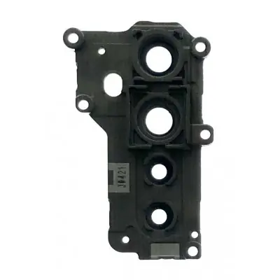 Camera Lens Glass with Frame for Realme 6 Black image 2
