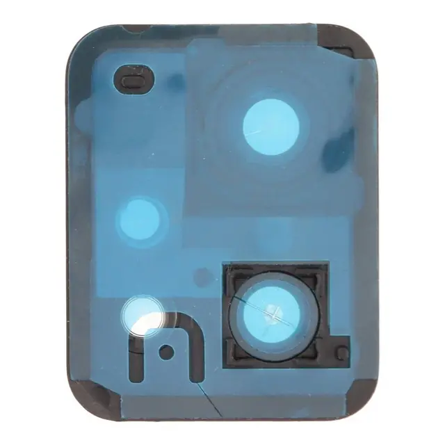 Camera Lens Glass with Frame for Realme 9 5G Black image 3