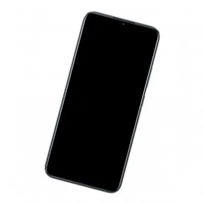 Camera Lens Glass with Frame for Realme Narzo 50A Blue