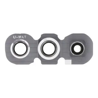 Camera Lens Glass with Frame for Samsung Galaxy A34 5G Black image 3