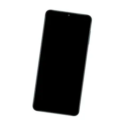 Camera Lens Glass with Frame for Samsung Galaxy M12 Black